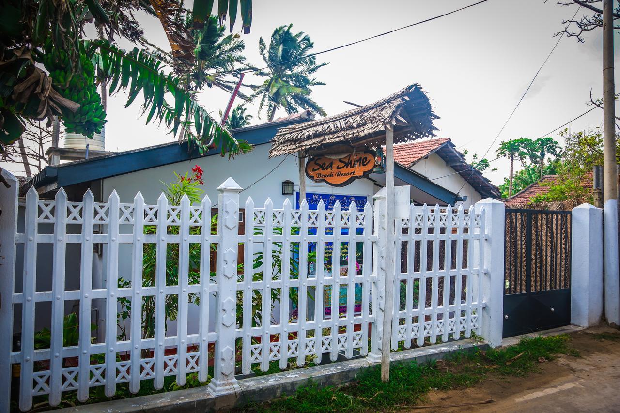 Sea Shine Beach Resort Mirissa Exterior photo